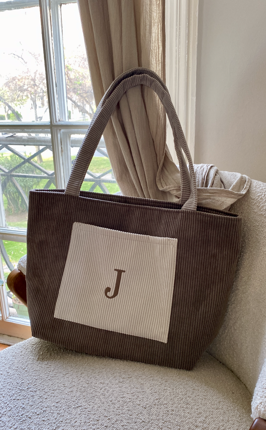 Spring Tote Beige