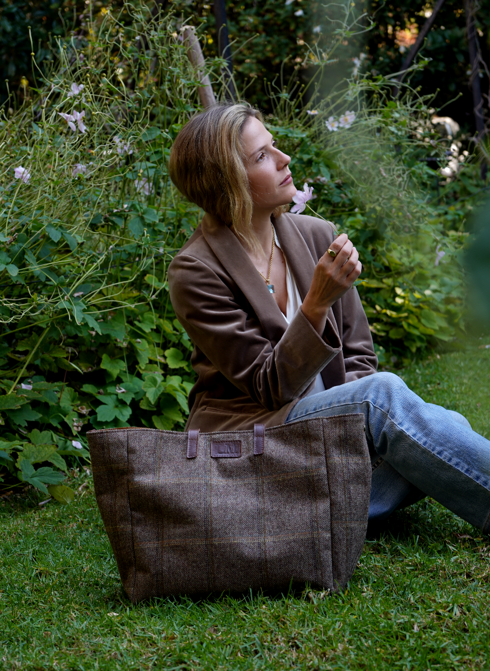 London Tote Bag / Brown