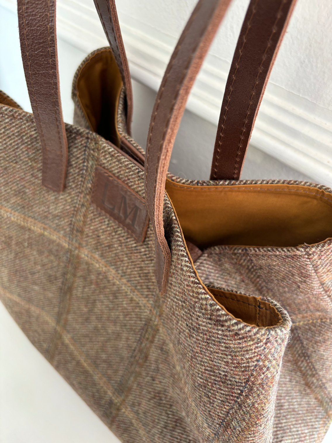 London Tote Bag / Brown