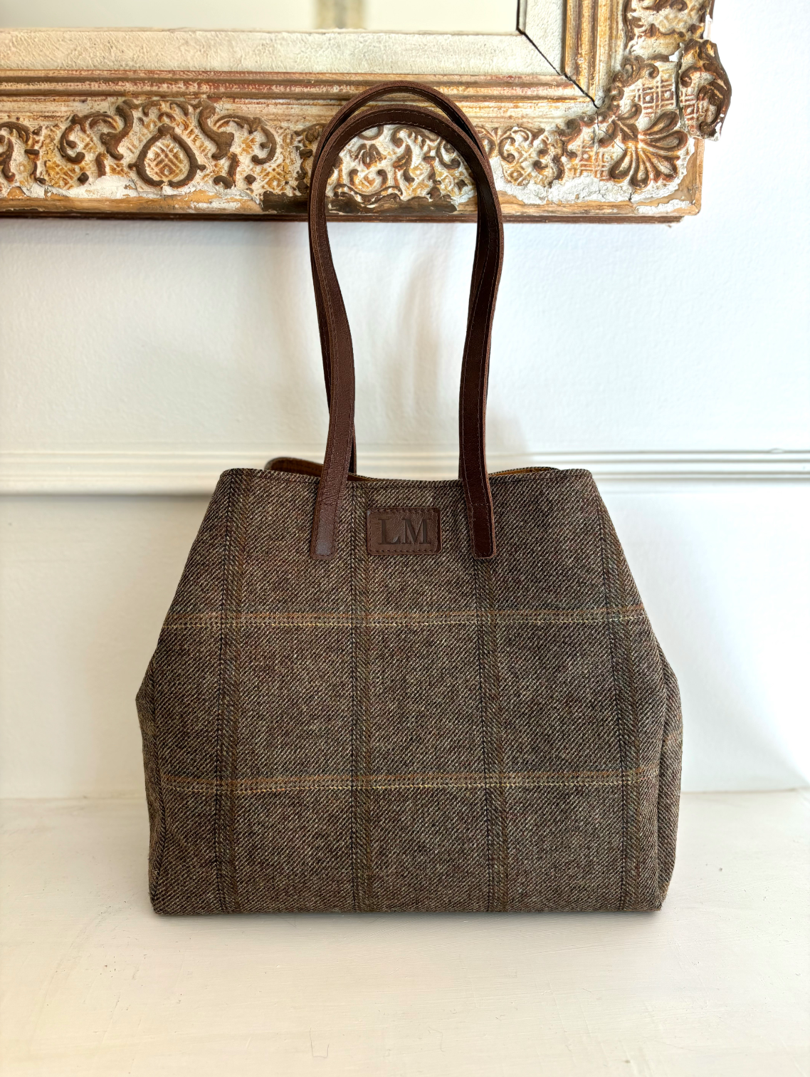 London Tote Bag / Brown