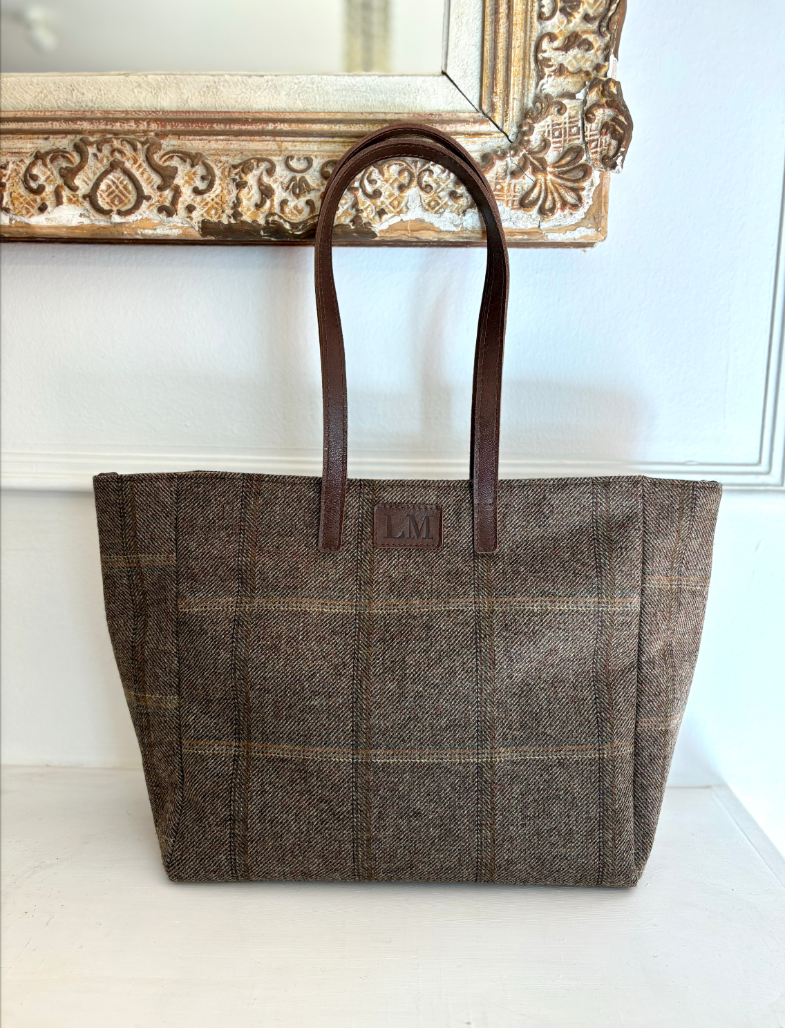 London Tote Bag / Brown