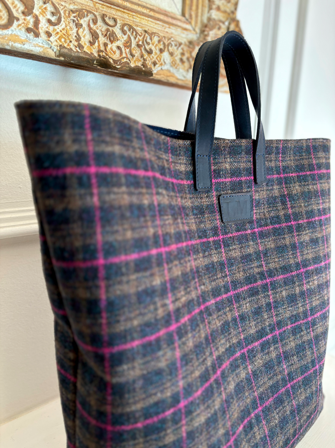 London Hand Bag / Pink