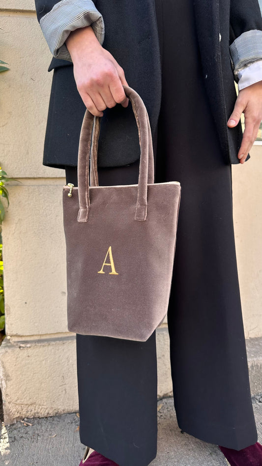 Mini Tote Taupe