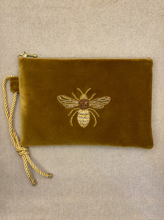 CLUTCH BUG ABEJA MOSTAZA