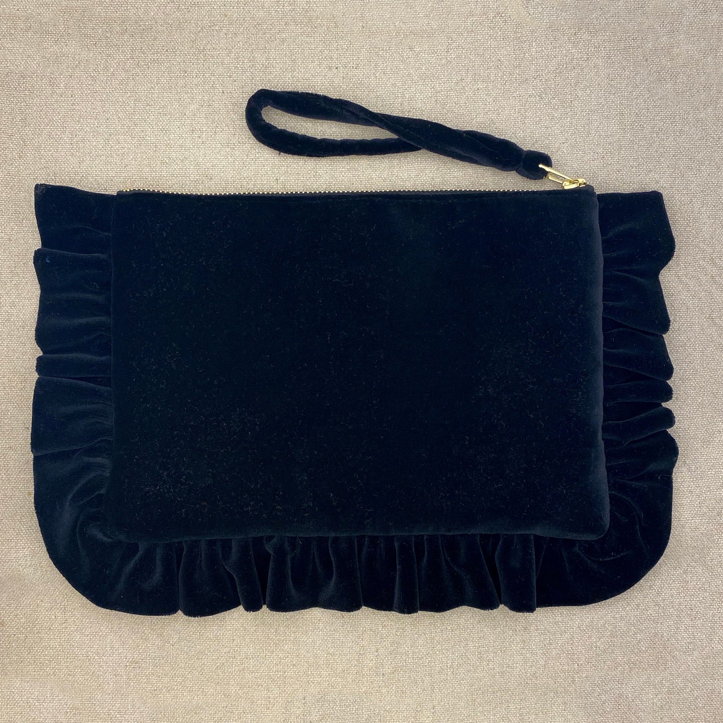 CLUTCH VUELOS NEGRO