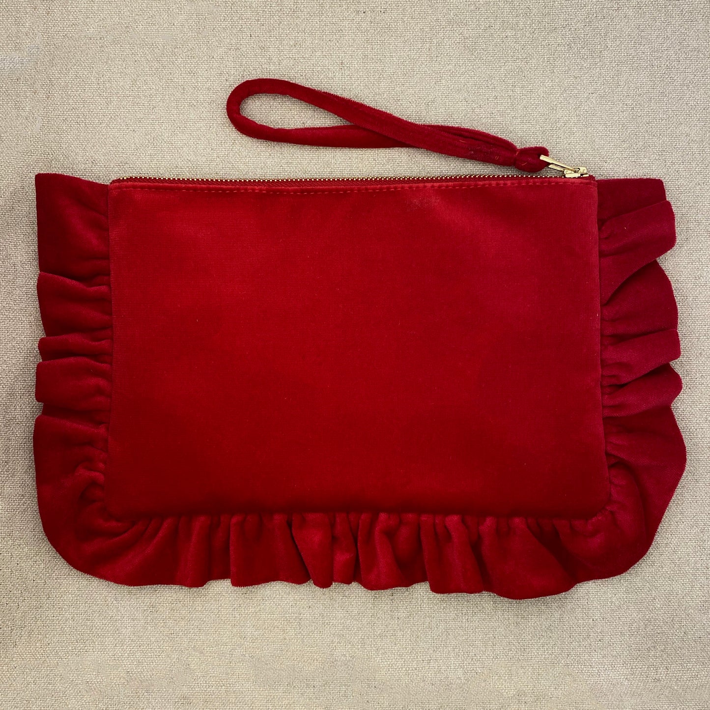 CLUTCH VUELOS ROJO