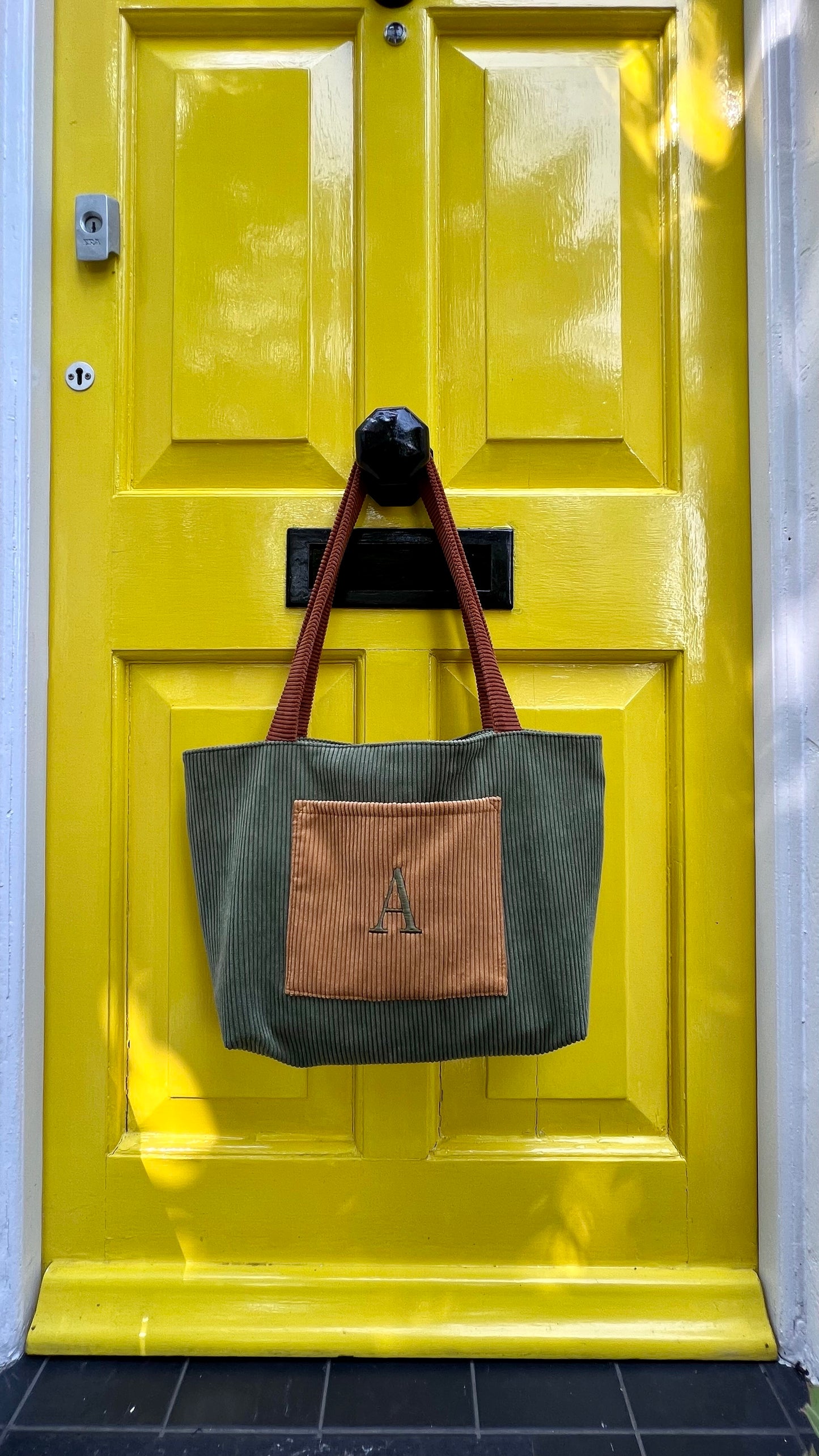 Spring Tote Verde