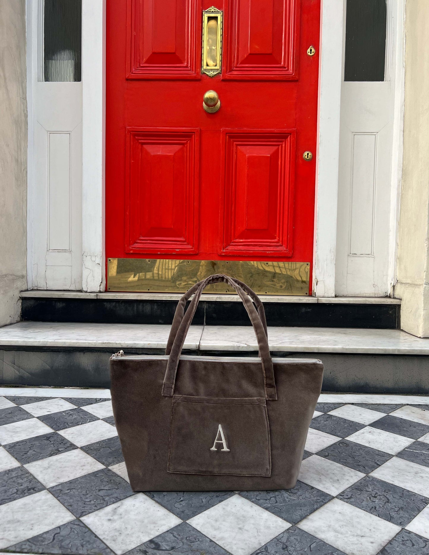 Tote Bag Taupe